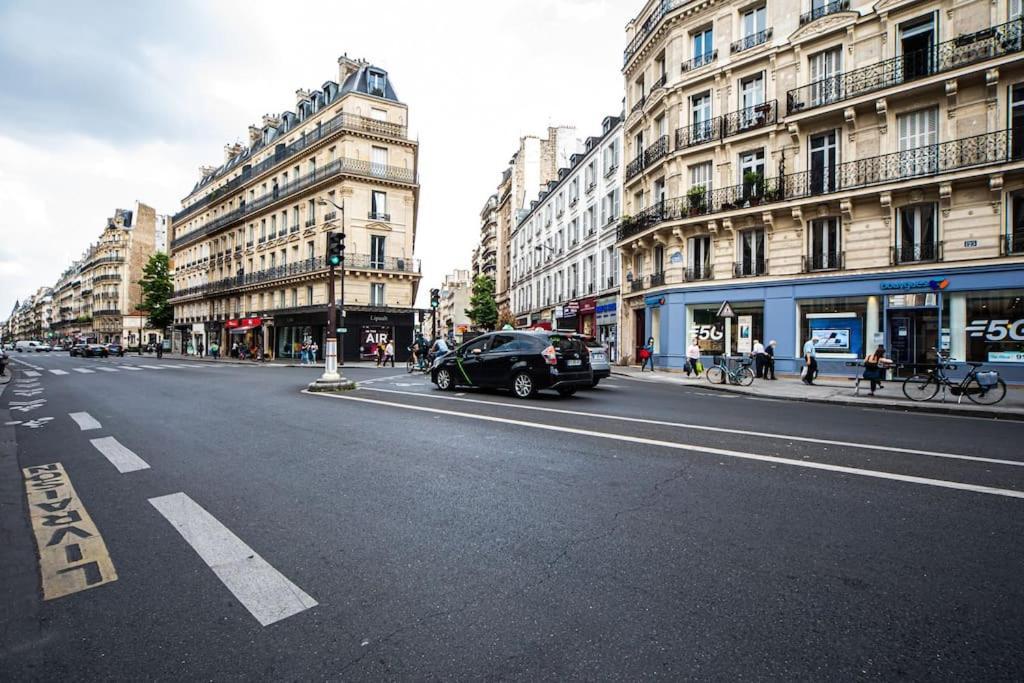 Grand Studio Confort#St Germain-Montparnasse#4P ปารีส ภายนอก รูปภาพ