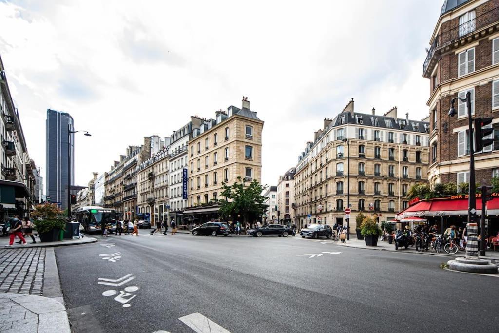 Grand Studio Confort#St Germain-Montparnasse#4P ปารีส ภายนอก รูปภาพ