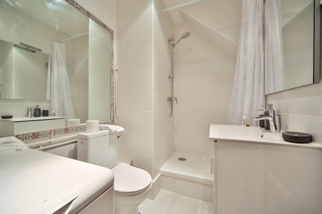 Grand Studio Confort#St Germain-Montparnasse#4P ปารีส ภายนอก รูปภาพ