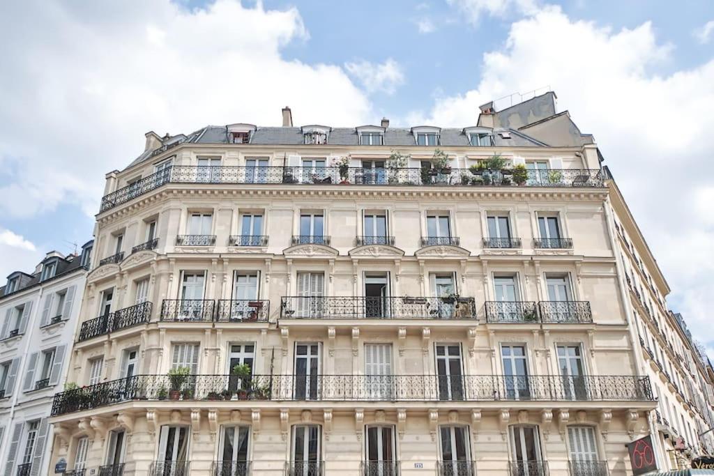 Grand Studio Confort#St Germain-Montparnasse#4P ปารีส ภายนอก รูปภาพ